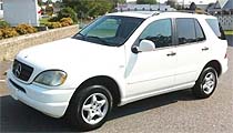 Suggested oil change belonging to 2000 ML320 vehicle