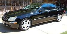 Suggested oil change belonging to 2000 S500 vehicle