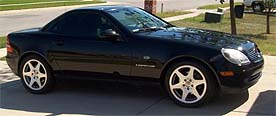 Suggested oil change belonging to 2000 SLK230 vehicle