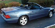 Suggested oil change belonging to 2000 SL500 vehicle