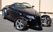 Suggested oil change belonging to 2000 PROWLER vehicle
