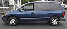 Suggested oil change belonging to 2000 VOYAGER vehicle