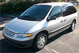 Suggested oil change belonging to 2000 VOYAGER vehicle