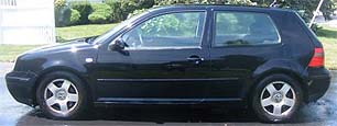 Suggested oil change belonging to 2000 GTI vehicle