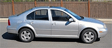 Suggested oil change belonging to 2000 JETTA vehicle