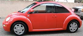 Suggested oil change belonging to 2000 BEETLE vehicle
