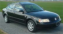 Suggested oil change belonging to 2000 PASSAT vehicle