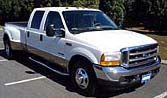Suggested oil change belonging to 2001 F350 PICKUP vehicle