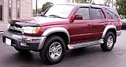 Suggested oil change belonging to 2001 4-RUNNER vehicle
