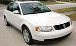 Suggested oil change belonging to 2001 PASSAT vehicle