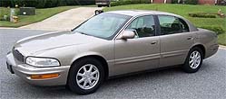 Suggested oil change belonging to 2001 PARK AVENUE vehicle