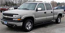 Suggested oil change belonging to 2001 SILVERADO 1500 vehicle