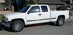 Suggested oil change belonging to 2001 SILVERADO 1500 vehicle