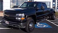 Suggested oil change belonging to 2001 SILVERADO 3500 vehicle