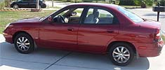 Suggested oil change belonging to 2001 NUBIRA vehicle