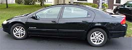 Suggested oil change belonging to 2001 INTREPID vehicle