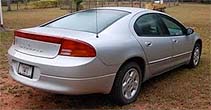 Suggested oil change belonging to 2001 INTREPID vehicle