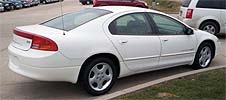 Suggested oil change belonging to 2001 INTREPID vehicle