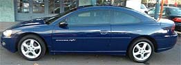 Suggested oil change belonging to 2001 STRATUS 2-door vehicle