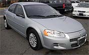 Suggested oil change belonging to 2001 STRATUS 4-door vehicle