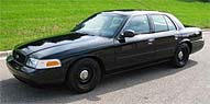 Suggested oil change belonging to 2001 CROWN VICTORIA vehicle