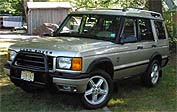 Suggested oil change belonging to 2001 DISCOVERY vehicle
