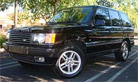Suggested oil change belonging to 2001 RANGE ROVER vehicle