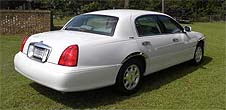 Suggested oil change belonging to 2001 TOWN CAR vehicle