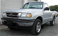 Suggested oil change belonging to 2001 B2500 PICKUP vehicle
