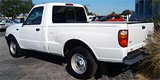 Suggested oil change belonging to 2001 B2300 PICKUP vehicle