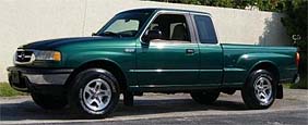 Suggested oil change belonging to 2001 B3000 PICKUP vehicle