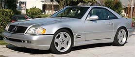 Suggested oil change belonging to 2001 SL600 vehicle