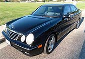 Suggested oil change belonging to 2001 E430 vehicle