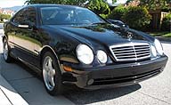 Suggested oil change belonging to 2001 CLK430 vehicle
