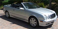 Suggested oil change belonging to 2001 CLK320 vehicle