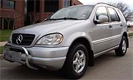 Suggested oil change belonging to 2001 ML320 vehicle