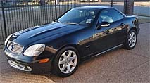 Suggested oil change belonging to 2001 SLK230 vehicle
