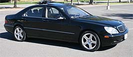 Suggested oil change belonging to 2001 S500 vehicle