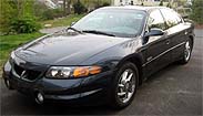 Suggested oil change belonging to 2001 BONNEVILLE vehicle