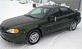 Suggested oil change belonging to 2001 GRAND AM vehicle