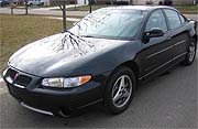 Suggested oil change belonging to 2001 GRAND PRIX vehicle