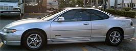 Suggested oil change belonging to 2001 GRAND PRIX vehicle