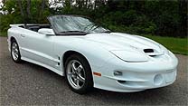 Suggested oil change belonging to 2001 FIREBIRD TRANS AM vehicle