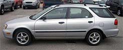 Suggested oil change belonging to 2001 ESTEEM vehicle