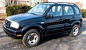 Suggested oil change belonging to 2001 GRAND VITARA vehicle