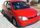 Suggested oil change belonging to 2001 ECHO vehicle