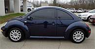 Suggested oil change belonging to 2001 BEETLE vehicle