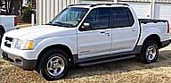 Suggested oil change belonging to 2002 EXPLORER SPORT TRAC vehicle