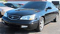 Suggested oil change belonging to 2002 3.2CL vehicle