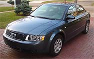 Suggested oil change belonging to 2002 A4 vehicle